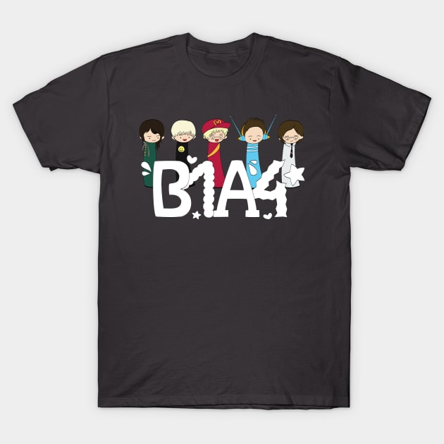 B1A4 - Solo Day T-Shirt by krissasaur